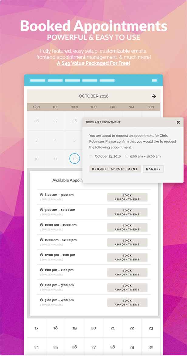 WP Beauty WordPress Theme - Day Spa, Salon, Friseurladen, Modeblog & mehr - 8