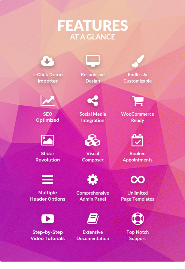 WP Beauty WordPress Theme - Day Spa, Salon, Friseurladen, Modeblog & mehr - 3