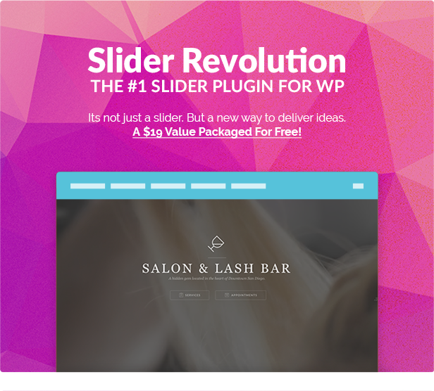 WP Beauty WordPress Theme - Day Spa, Salon, Friseurladen, Modeblog & mehr - 7