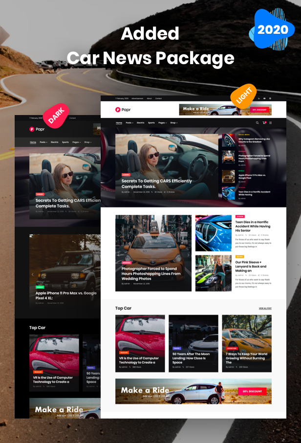 Nachrichtenmagazin Papr - Nachrichtenmagazin WordPress Theme - 8