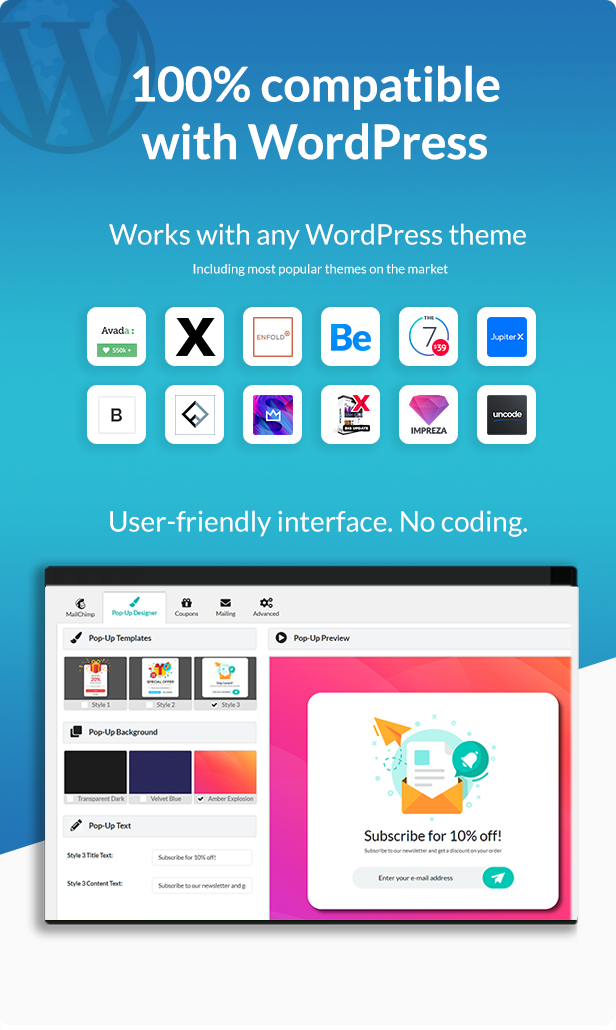 WooCommerce MailChimp Discount PRO - 9