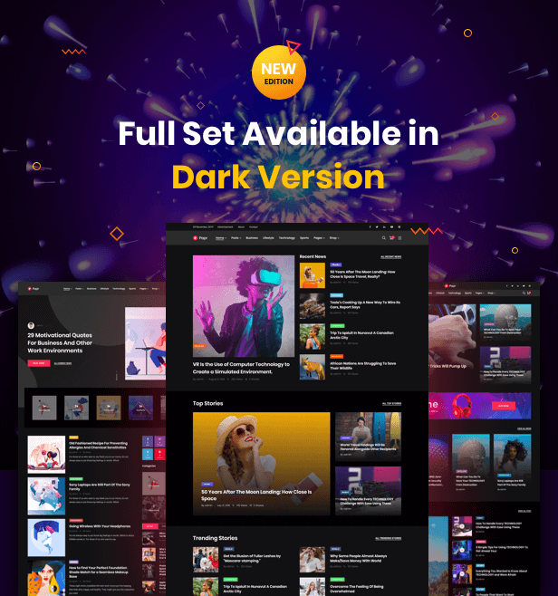 Nachrichtenmagazin Papr - Nachrichtenmagazin WordPress Theme - 7