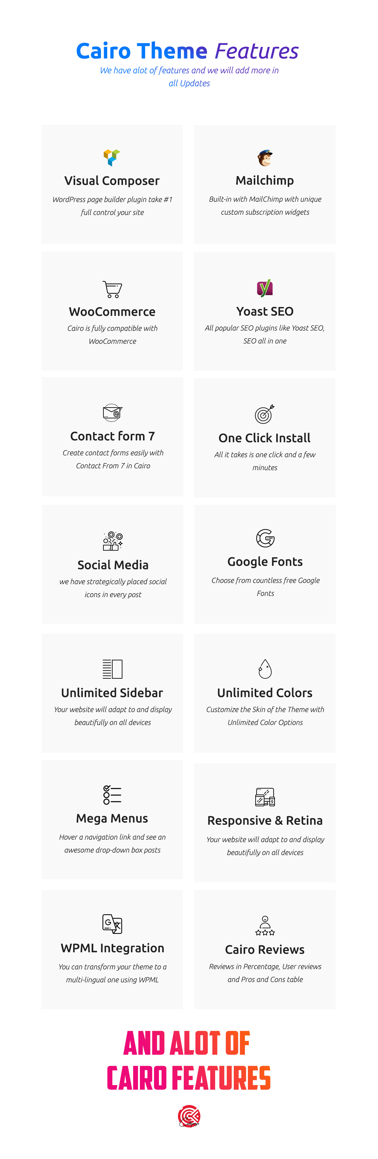 Kairo - Nachrichtenmagazin WordPress Theme
