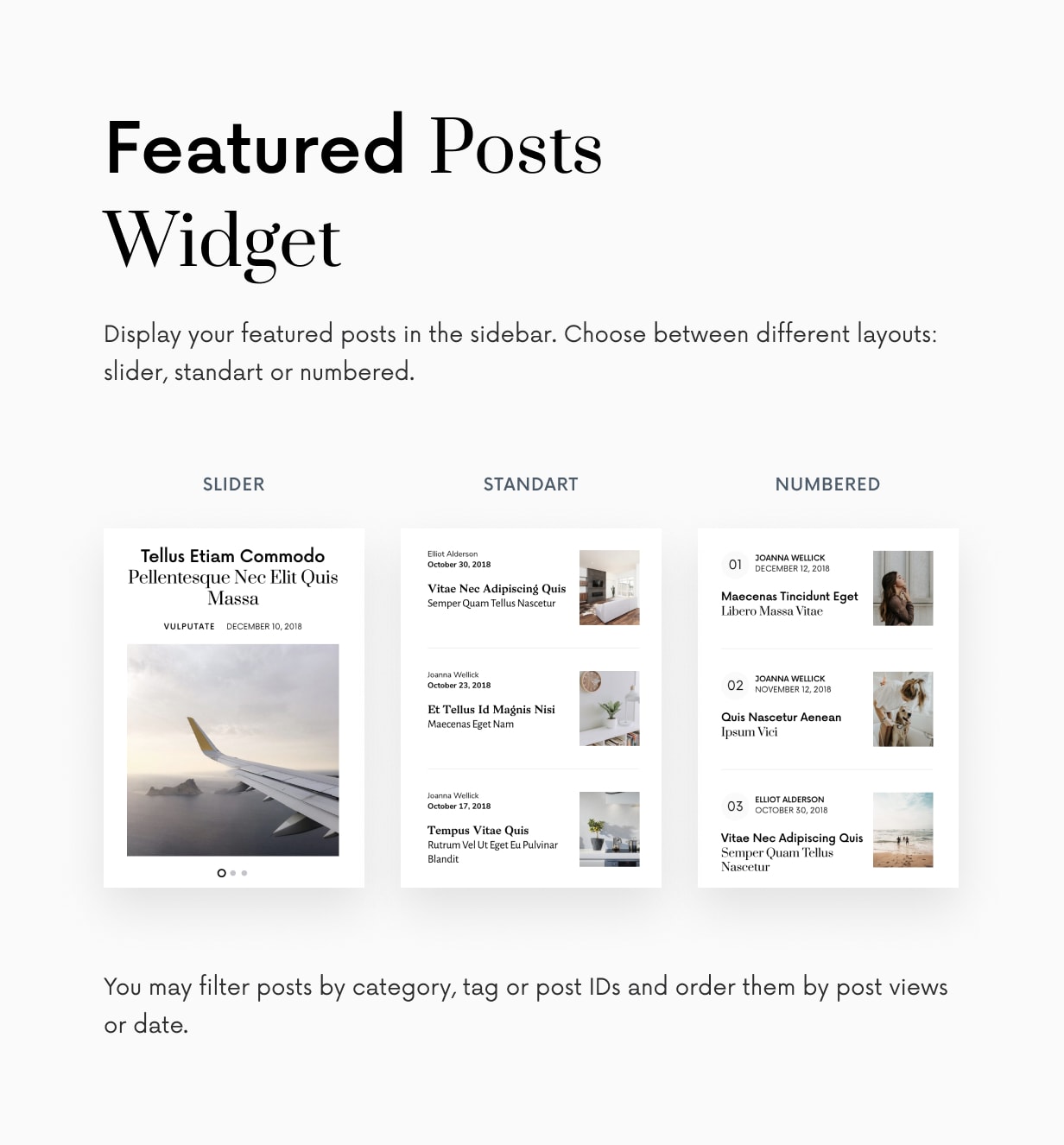 Einmal - Sauberes und elegantes WordPress-Blog-Thema - 43