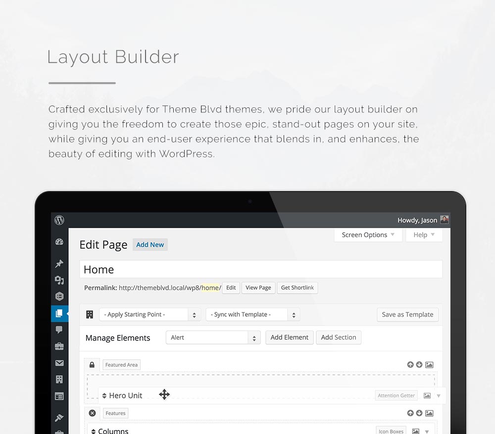 Denali - Responsive Mehrzweck-WordPress-Theme - 4