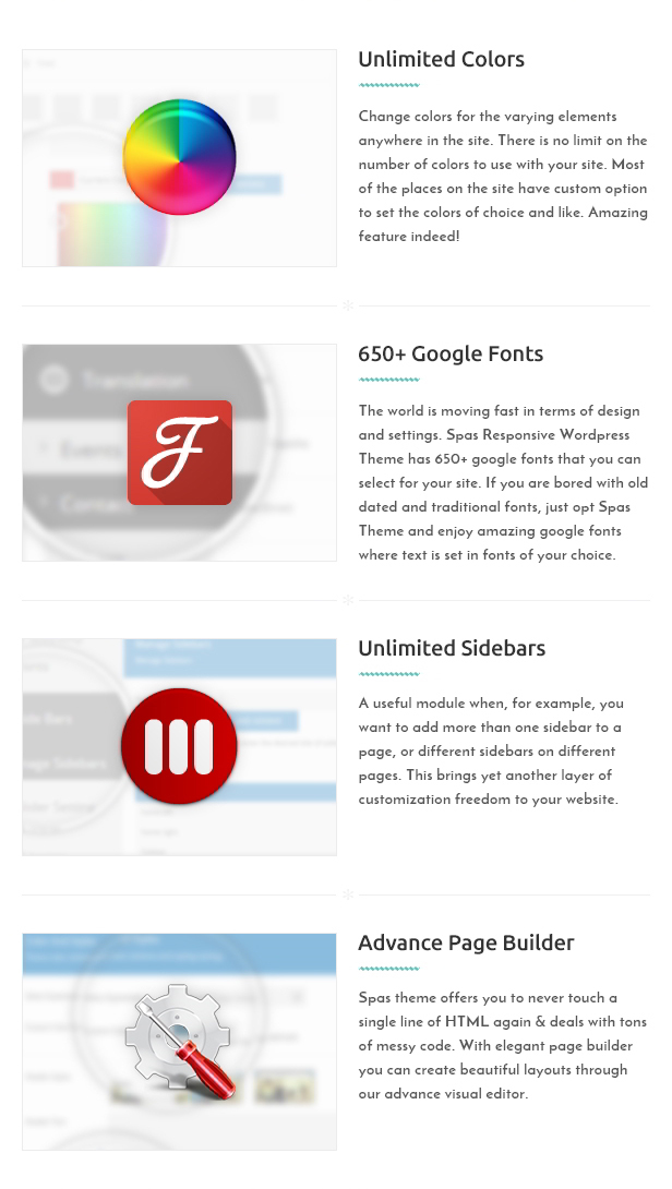 Spa Salon WordPress-Thema