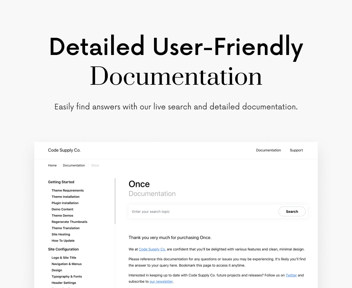 Einmal - Sauberes und elegantes WordPress-Blog-Thema - 67