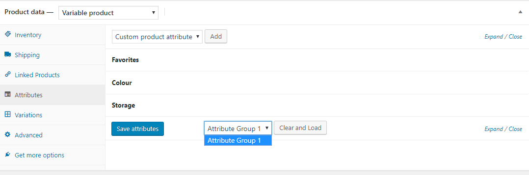 Gruppierte WooCommerce-Attribute - 4