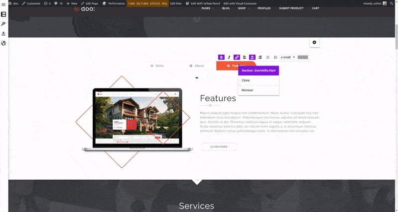 Doo - Beratung WordPress Theme - 3