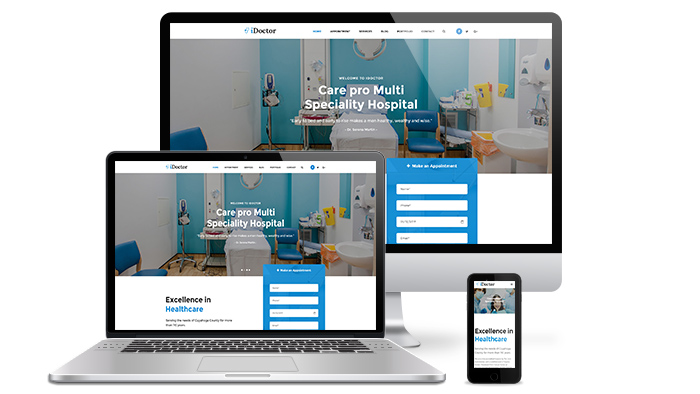 mediPress - Gesundheit und Arzt Medical WordPress Theme - 6
