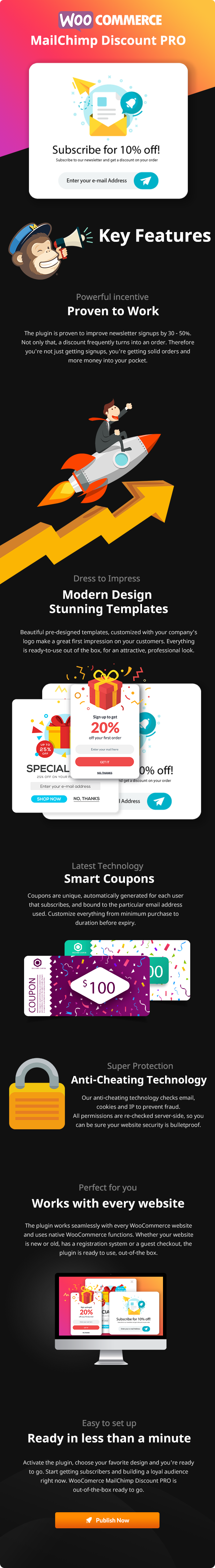 WooCommerce MailChimp Discount PRO - 7