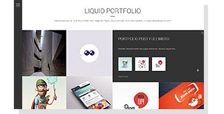 Nebenbei - Photo Portfolio Sidebar WordPress Theme - 1