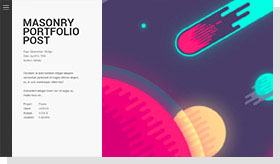 Nebenbei - Photo Portfolio Sidebar WordPress Theme - 4