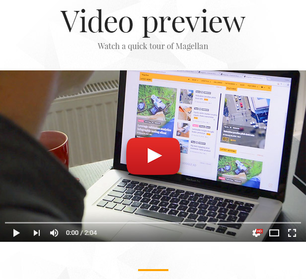 Magellan - Video News & Reviews Magazin Videovorschau