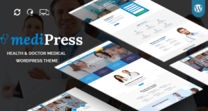 mediPress – Gesundheit und Arzt Medical WordPress Template
