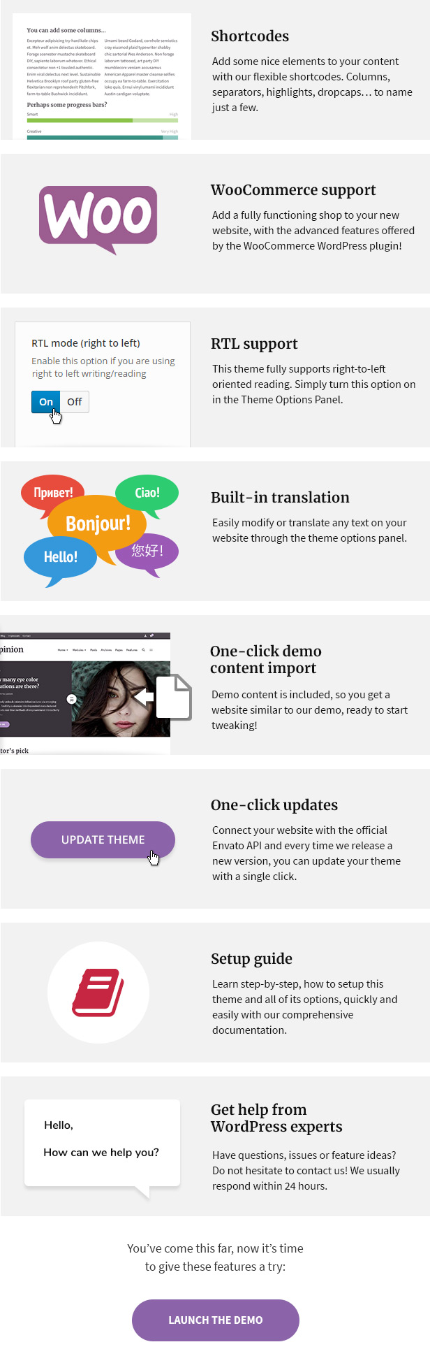 Meinung - Modern News & Magazine Style WordPress Theme