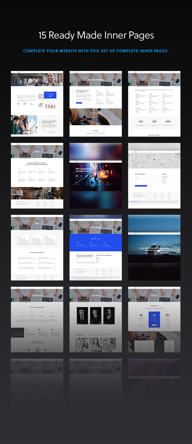 Versteck | Responsive Mehrzweckthema - 3