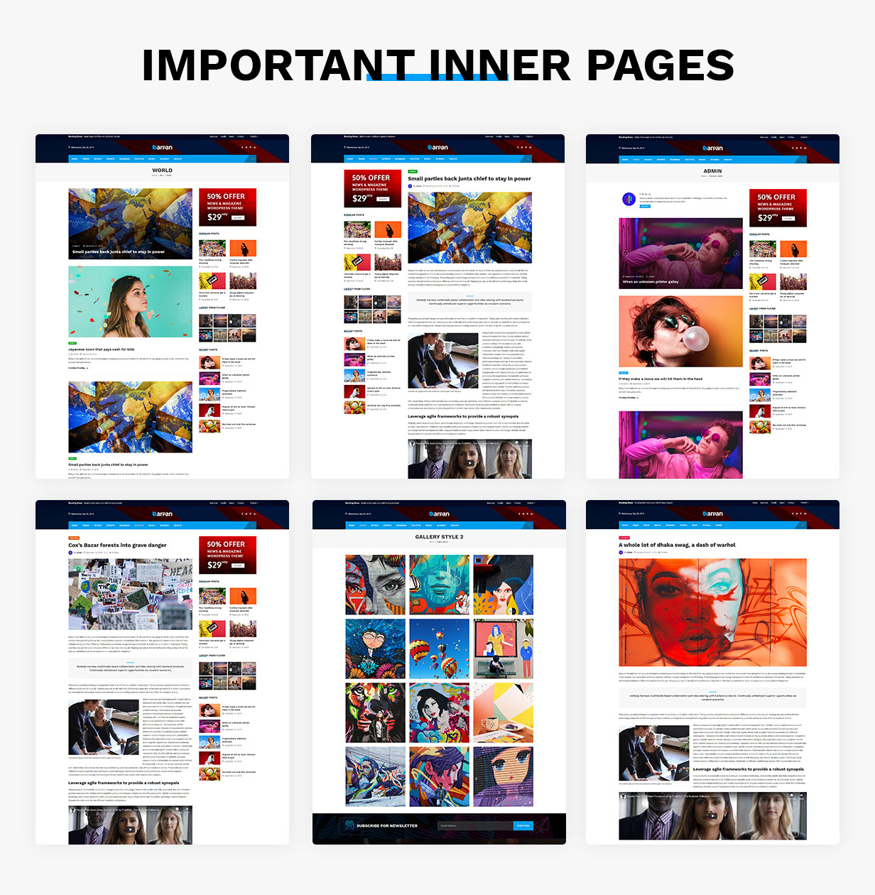 Darpan - Nachrichtenmagazin WordPress Theme - 7