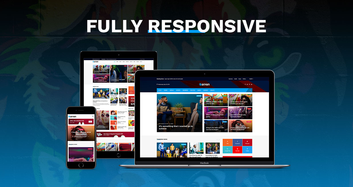 Darpan - Nachrichtenmagazin WordPress Theme - 11