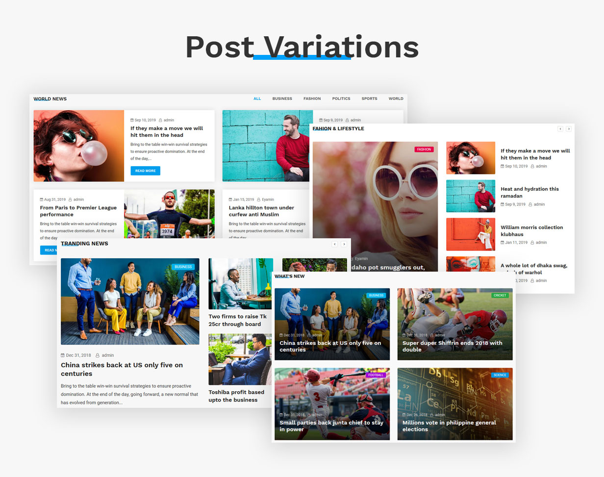 Darpan - Nachrichtenmagazin WordPress Theme - 12