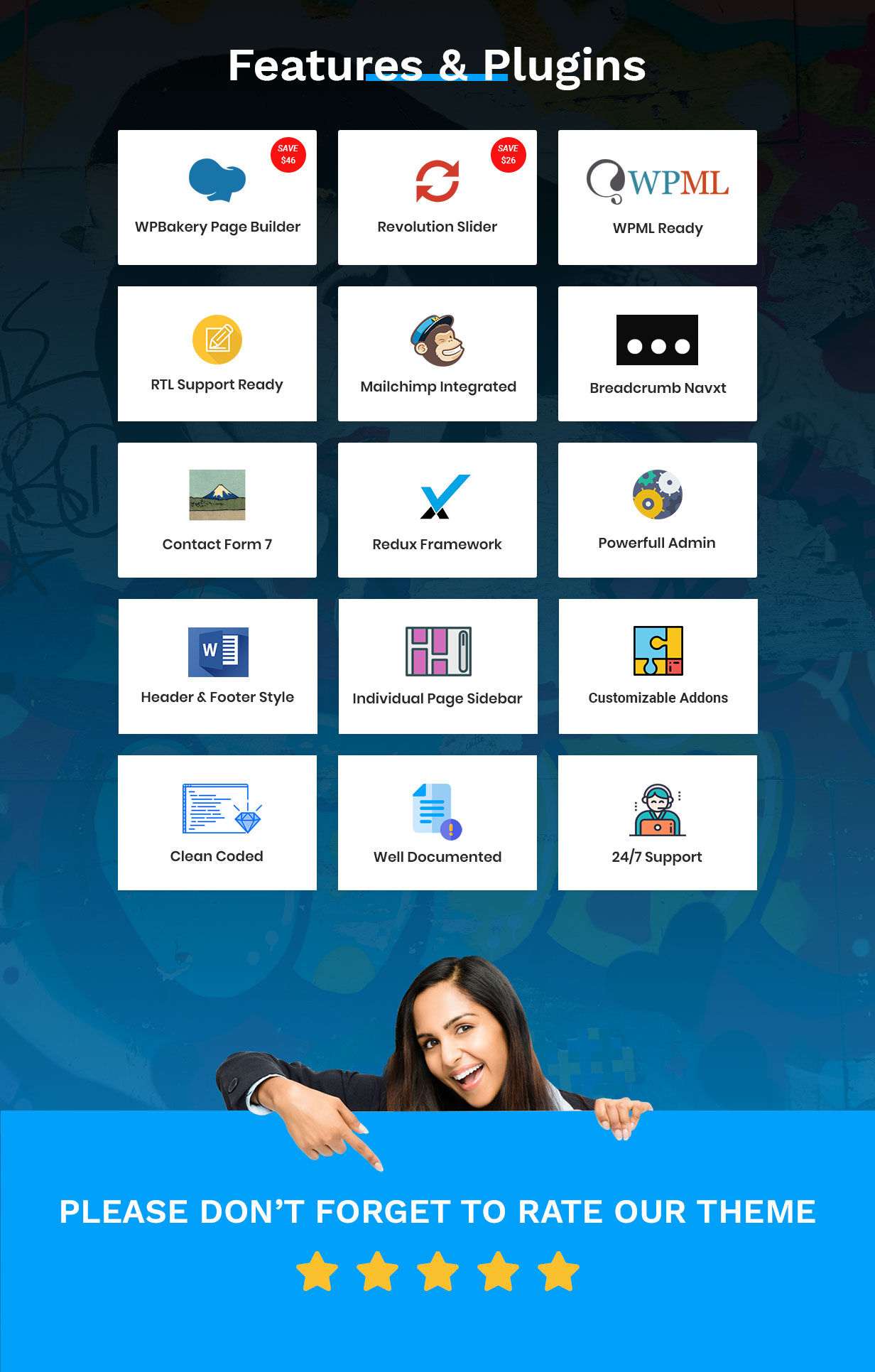 Darpan - Nachrichtenmagazin WordPress Theme - 13