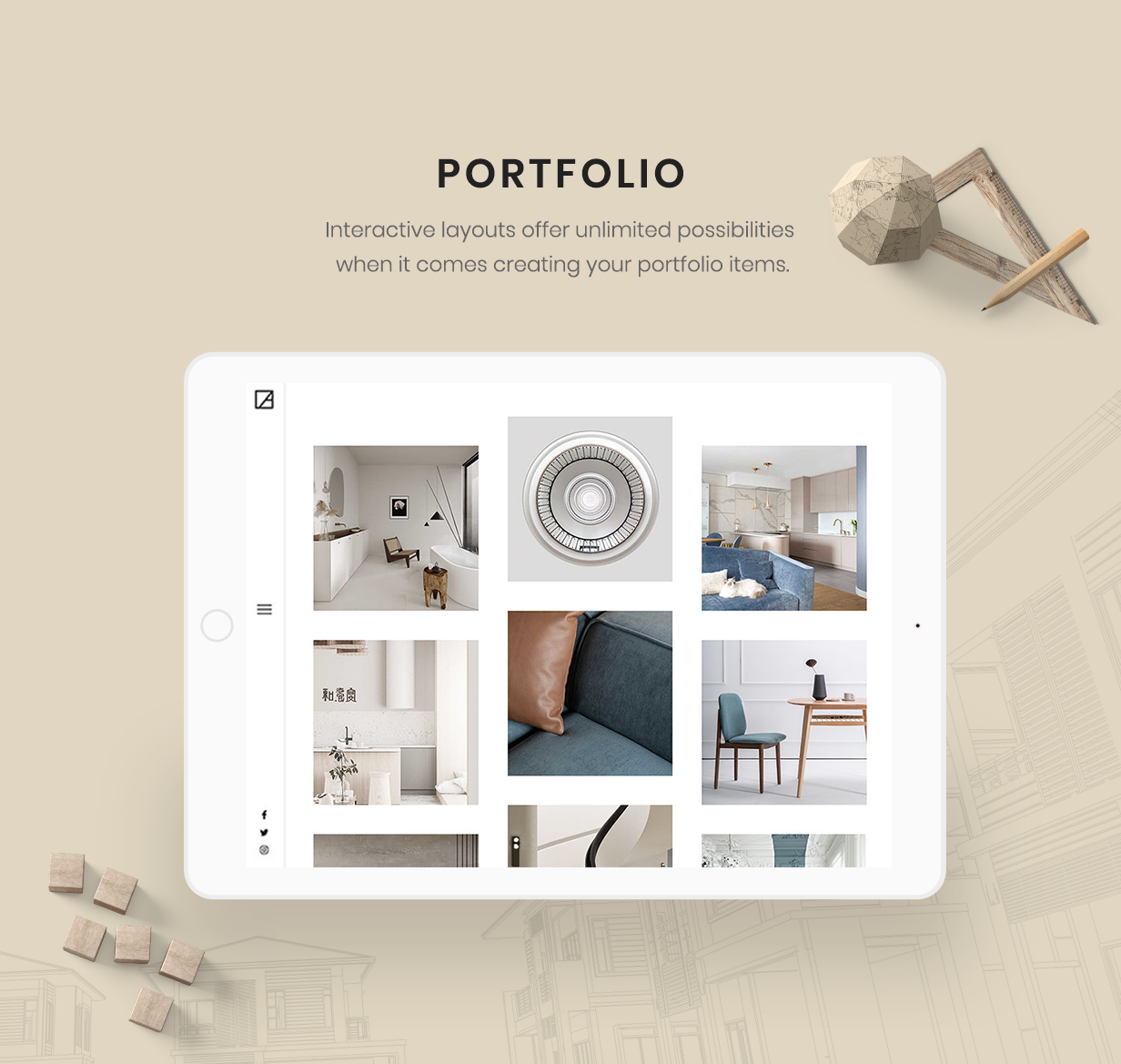 Arkhitekton - Moderne Architektur und Innenarchitektur WordPress Theme