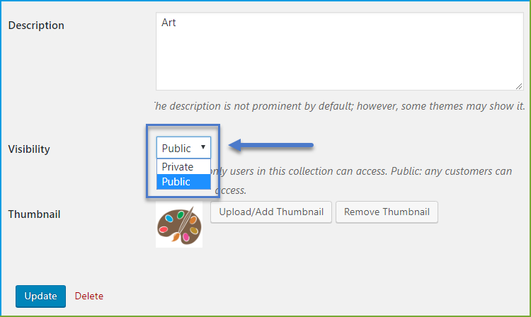 WooCommerce Fotografie Plugin - öffentlich oder privat