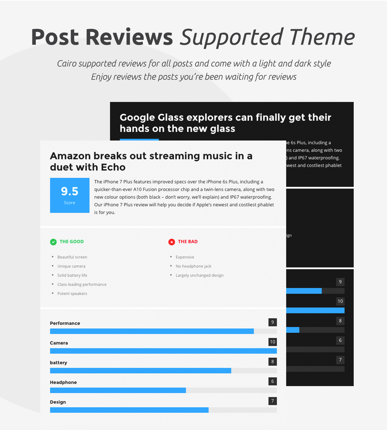 Kairo - Nachrichtenmagazin WordPress Theme