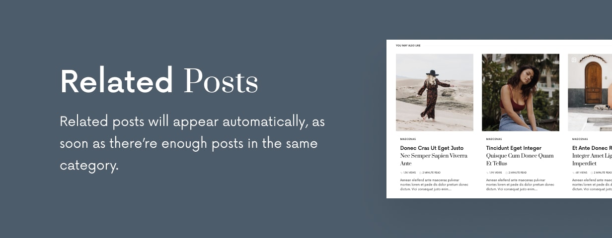 Einmal - Sauberes und elegantes WordPress-Blog-Thema - 24