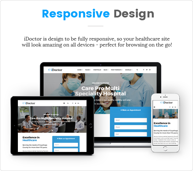 mediPress - Gesundheit und Arzt Medical WordPress Theme - 4