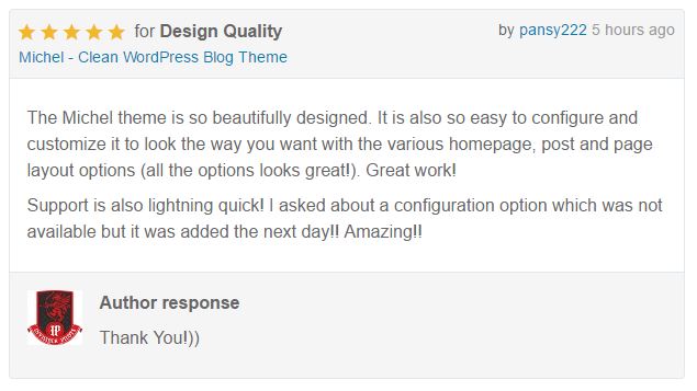 Michel - Sauberes WordPress-Blog-Thema - 7