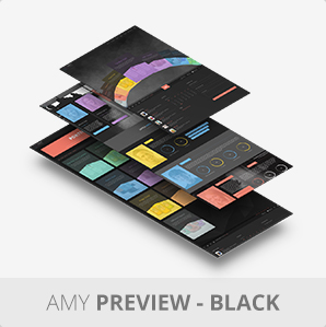 AMY - Kreatives Mehrzweck-WordPress-Theme - 6