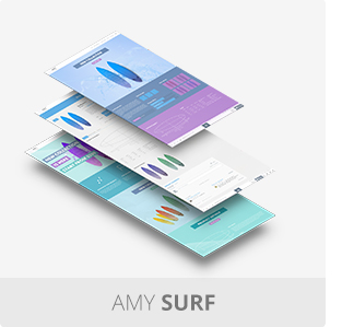 AMY - Kreatives Mehrzweck-WordPress-Theme - 7