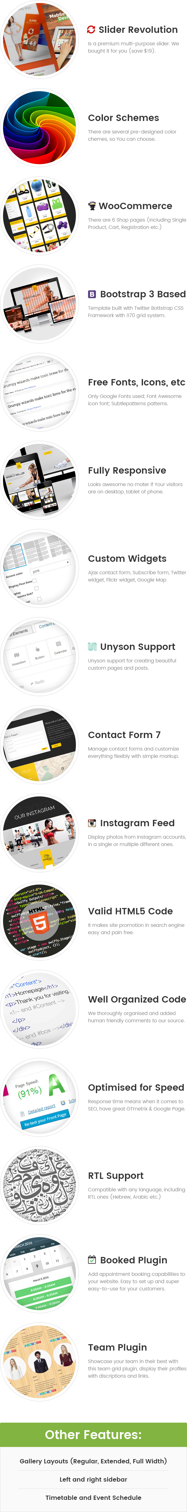 Sporttrainer WordPress Theme