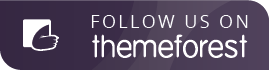 Folgen Sie uns auf themeforest