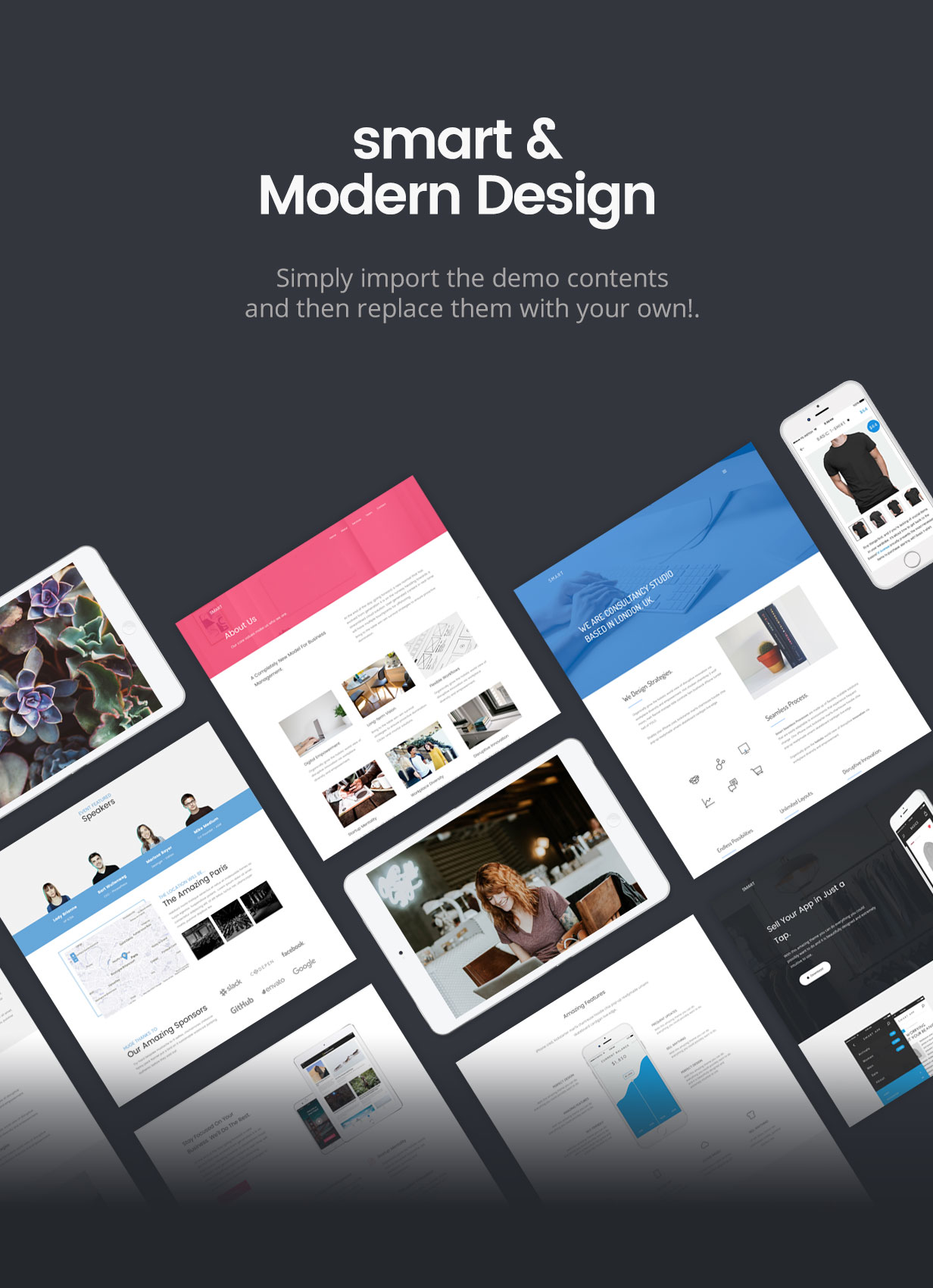Smart - Responsive Mehrzweck-WordPress-Theme - 12