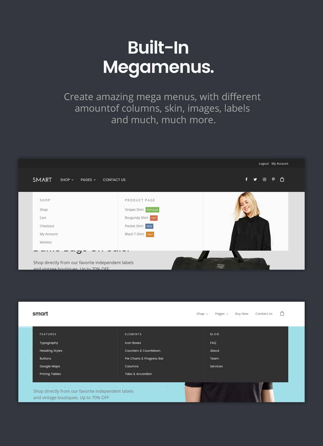 Smart - Responsive Mehrzweck-WordPress-Theme - 7
