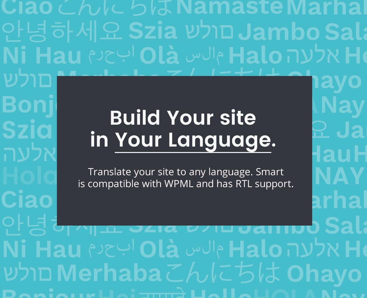 Smart - Responsive Mehrzweck-WordPress-Theme - 13