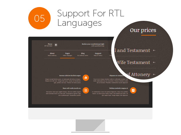 Anwalt, Anwalt, Unternehmen, Recht, Recht und Anwalt WordPress Theme
