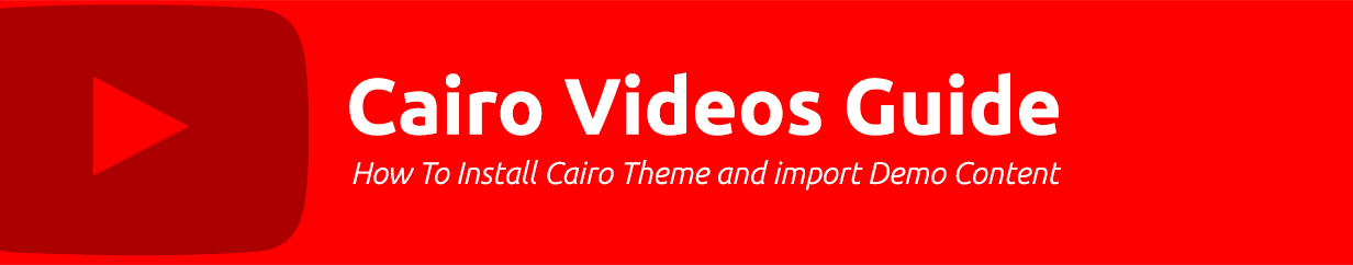 Kairo - Nachrichtenmagazin WordPress Theme