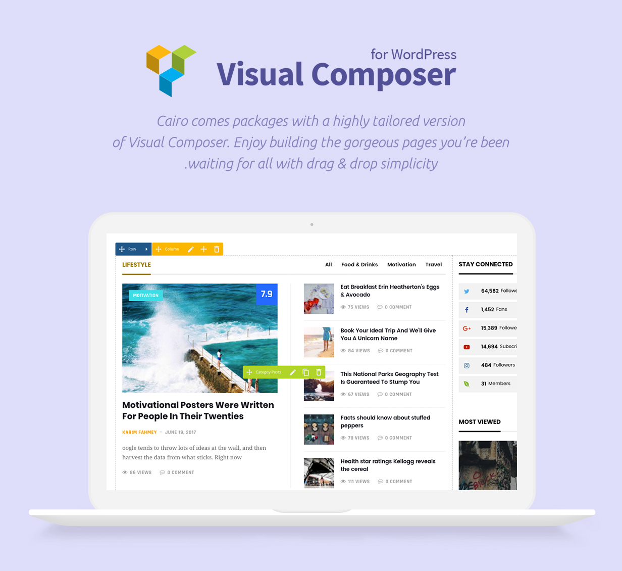 Kairo - Nachrichtenmagazin WordPress Theme