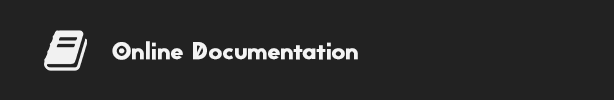 Vanda Blog Theme - Online-Dokumentation