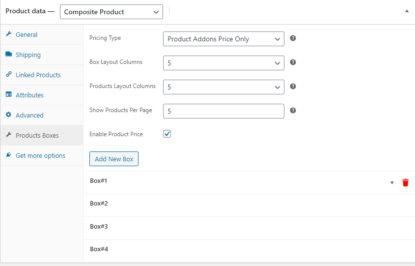 WooCommerce Composite Products - Plugin für Builder für mehrere Schritte - 2