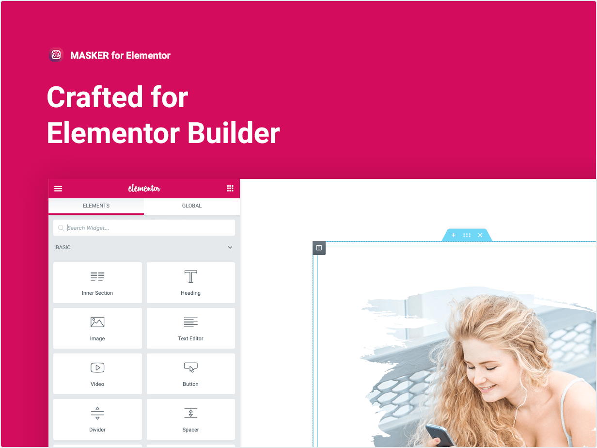 Hergestellt für Elementor Builder