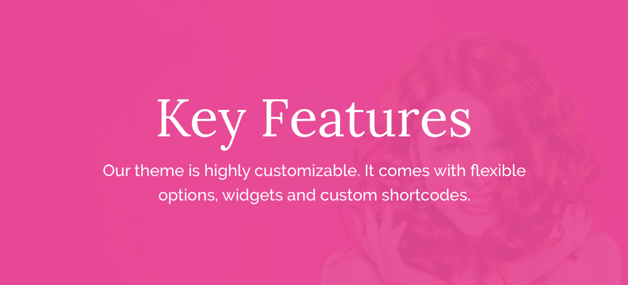 Tirex Beauty - WordPress-Theme für Schönheitssalons - 1