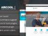 AirCool - Konditionieren und Heizen WordPress-Vorlage
