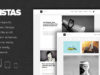 Artistas - Modernes Portfolio & Blog-Thema