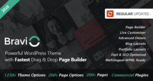 Bravio – Ultimatives WordPress-Template
