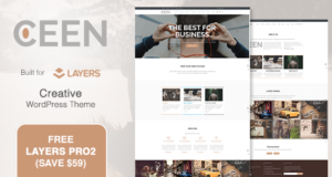 Ceen | Business MultiPurpose WordPress Layout