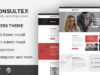 Consultex - Unternehmensberatung WordPress